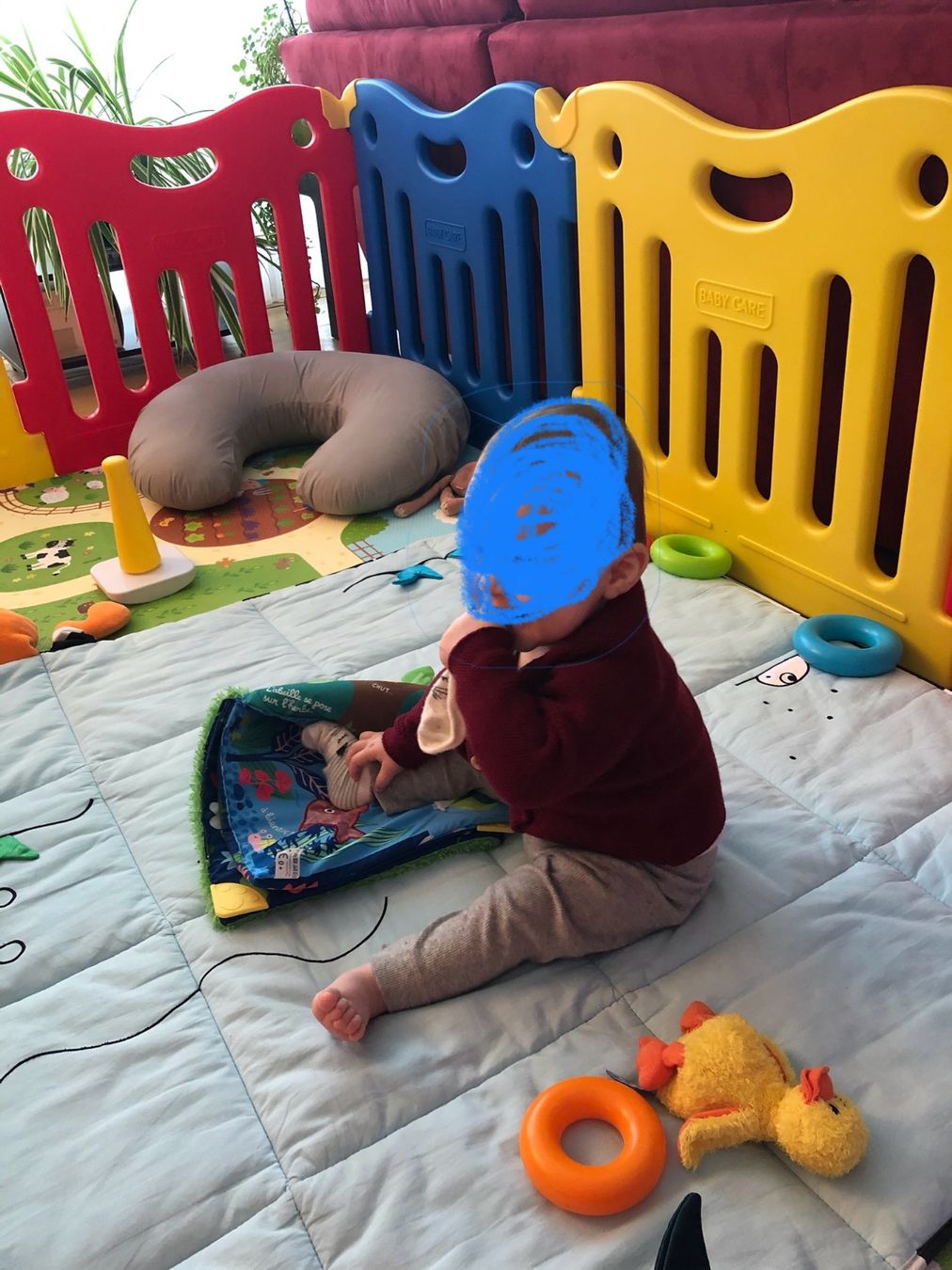Lauf- & Sicherungsgitter: Parc XXL baby care – Gebraucht aus Chambésy von devito6 1