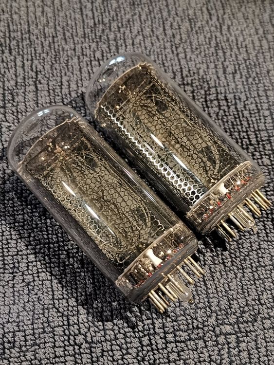 2x IN18 Nixie Röhre NOS NEU UdSSR Kaufen auf Ricardo