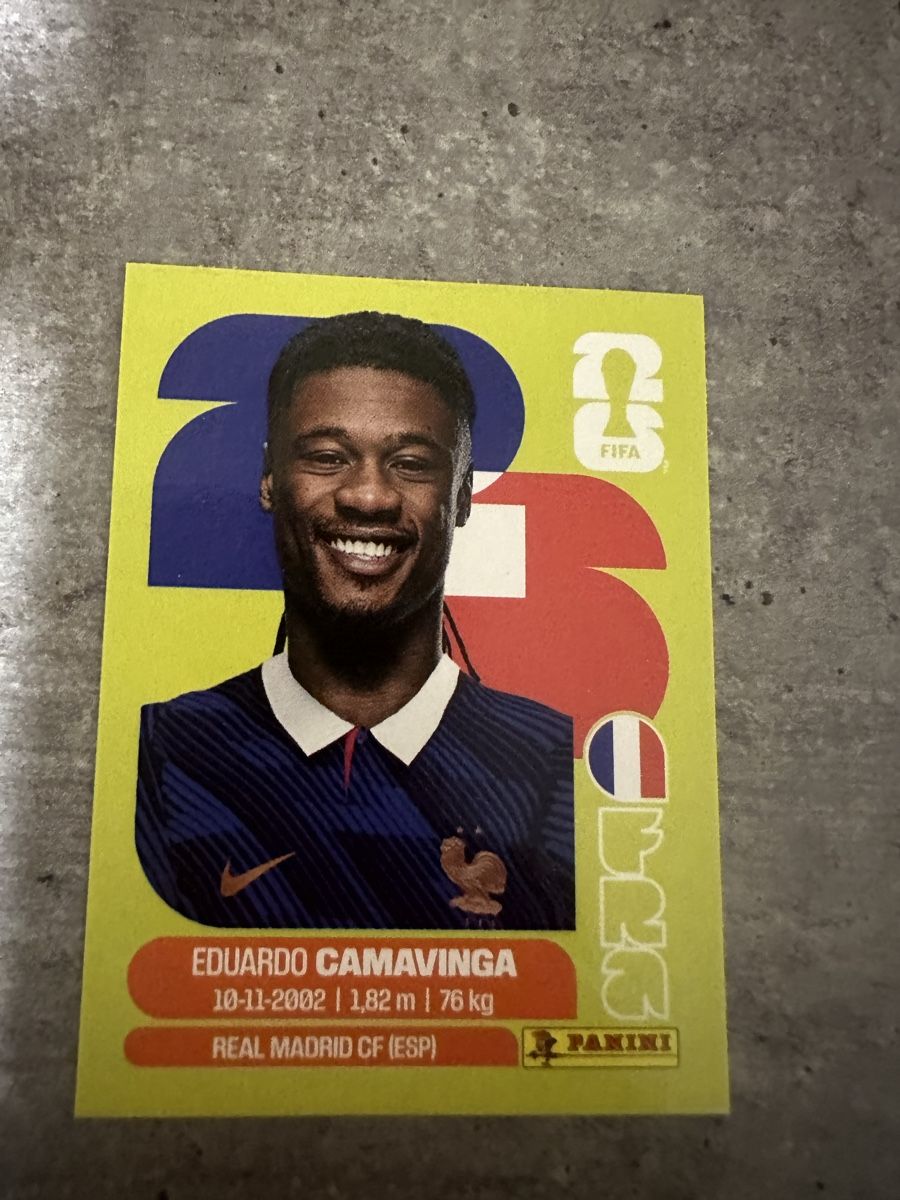 Panini Carte collezionabili: FRA 10 , FIFA WORLD CUP 2026 PANINI  – Nuovo (secondo la descrizione) da Frauenfeld venduto da 1PegPeg1