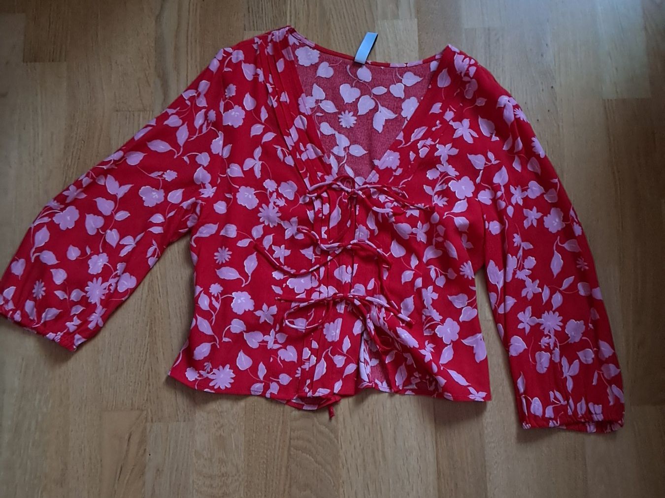 Mango Camicette: Rustikale-Bluse von Mango – Usato da Bern venduto da mag_6cwm
