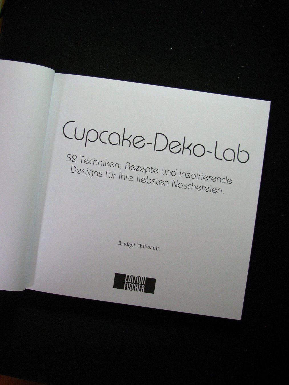Libri: B. Thibeault Cupcakes Deko LAB – Usato da Reitnau venduto da Zaomir 2