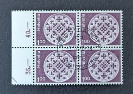 Z 610 "Rosette, Lausanne" (1978) Vollstempel