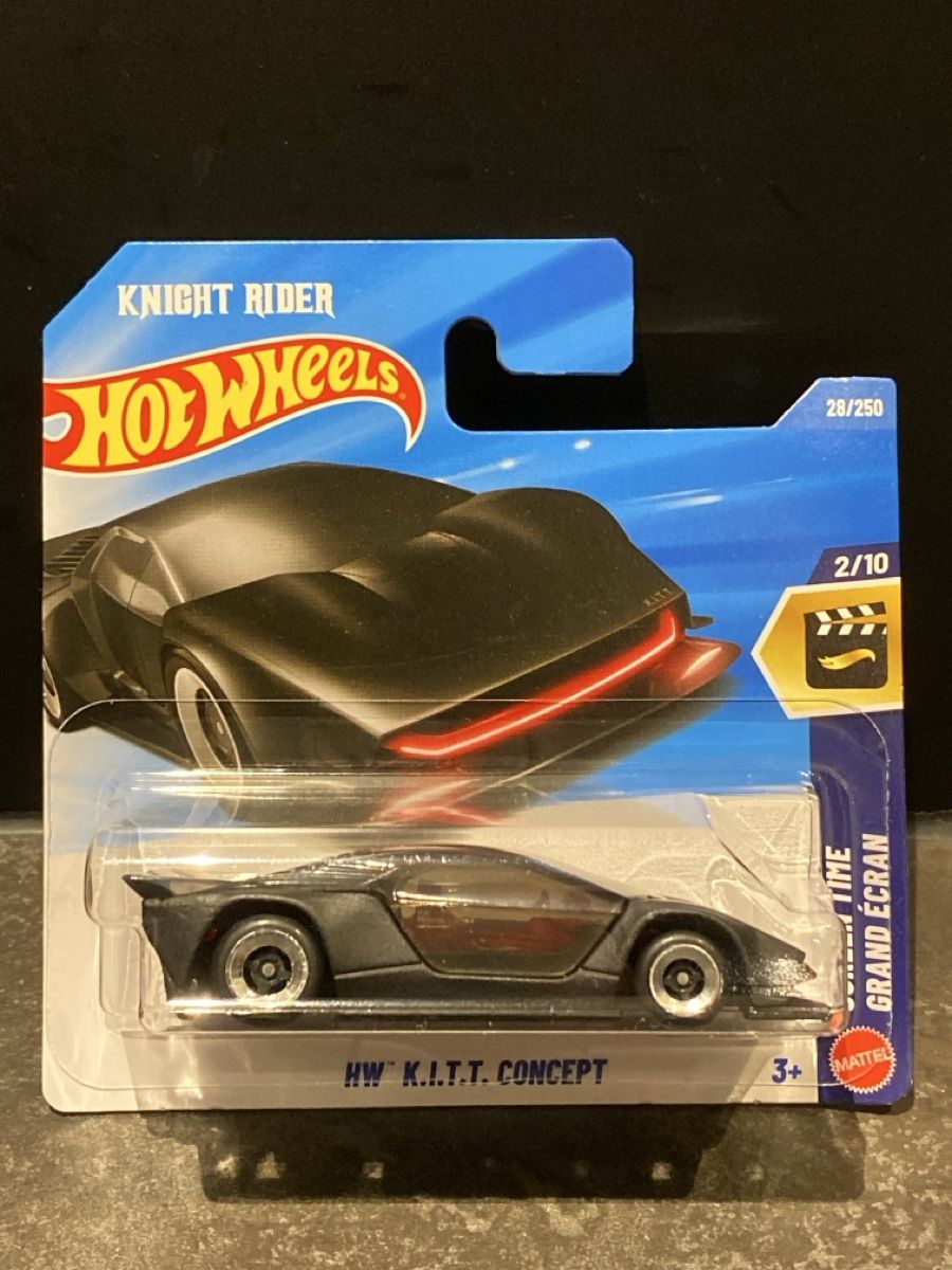 Hot Wheels Modellini d'auto: Hot Wheels K.I.T.T. Concept – Nuovo e nell'imballaggio originale da Berg TG venduto da dadukeschlufi