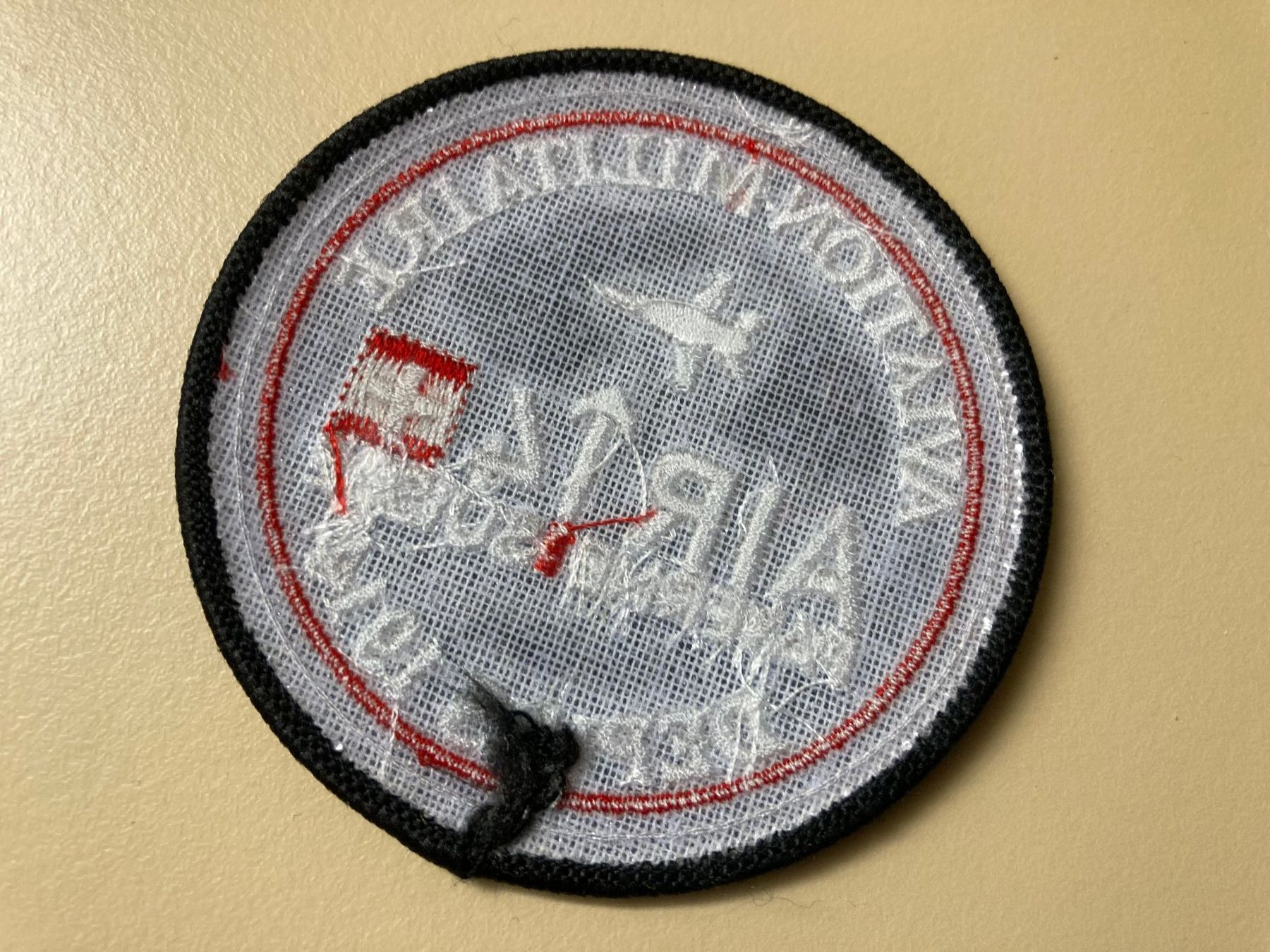 Schweizer Armee Plaketten & Abzeichen: Badge: AIR14 - Payerne - 100 Jahre Schweizer Luftwaffe – Neu (gemäss Beschreibung) aus Brütten von Hst1 1