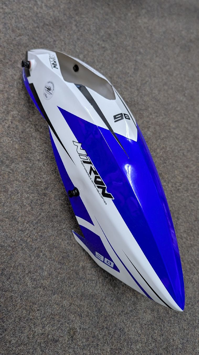 RC Kits de montage: Tron 700 Nitro BK Edition  – D'occasion à Langenthal par Modellflugzentrum 5