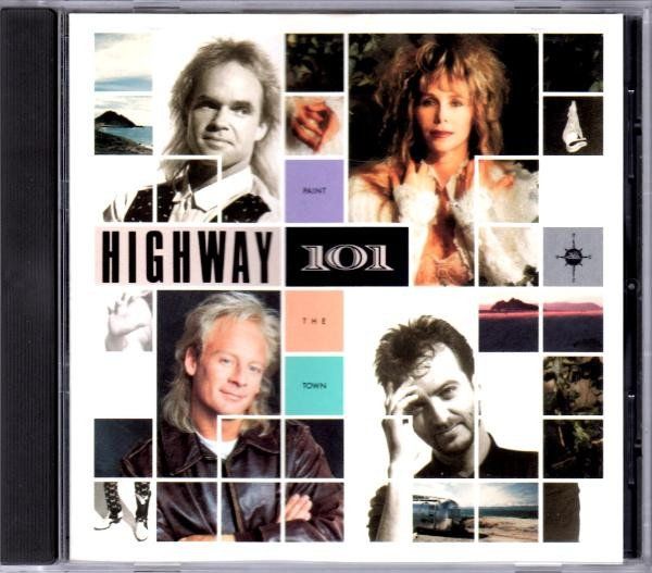 CD: Highway 101: Paint the town CD – Nuovo (secondo la descrizione) da Steinhausen venduto da Vilivinili