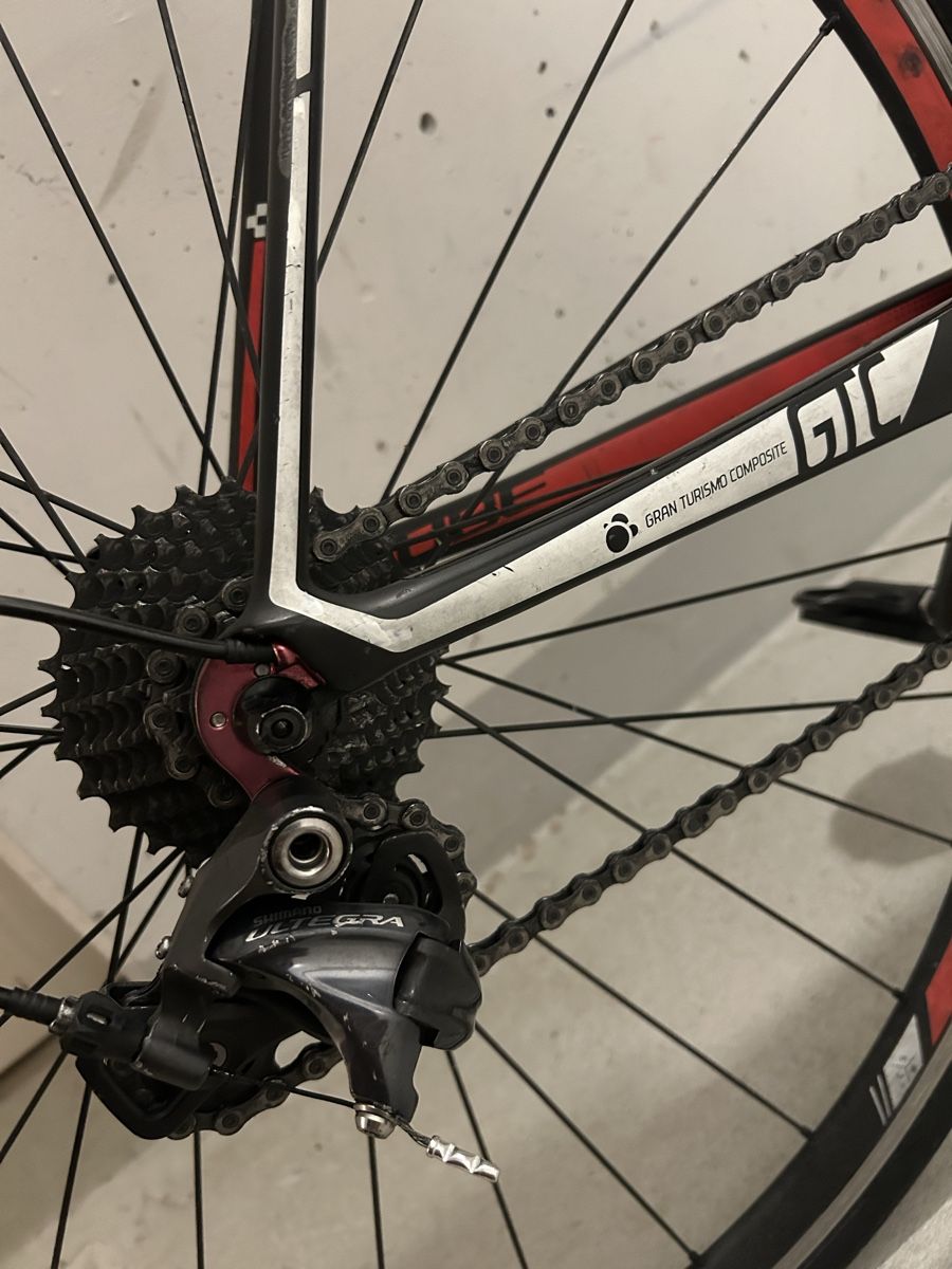 Cube Biciclette: Cube Agree gtc sl Ultegra 2x11 – Usato da Schwarzenbach SG venduto da Steal84 4
