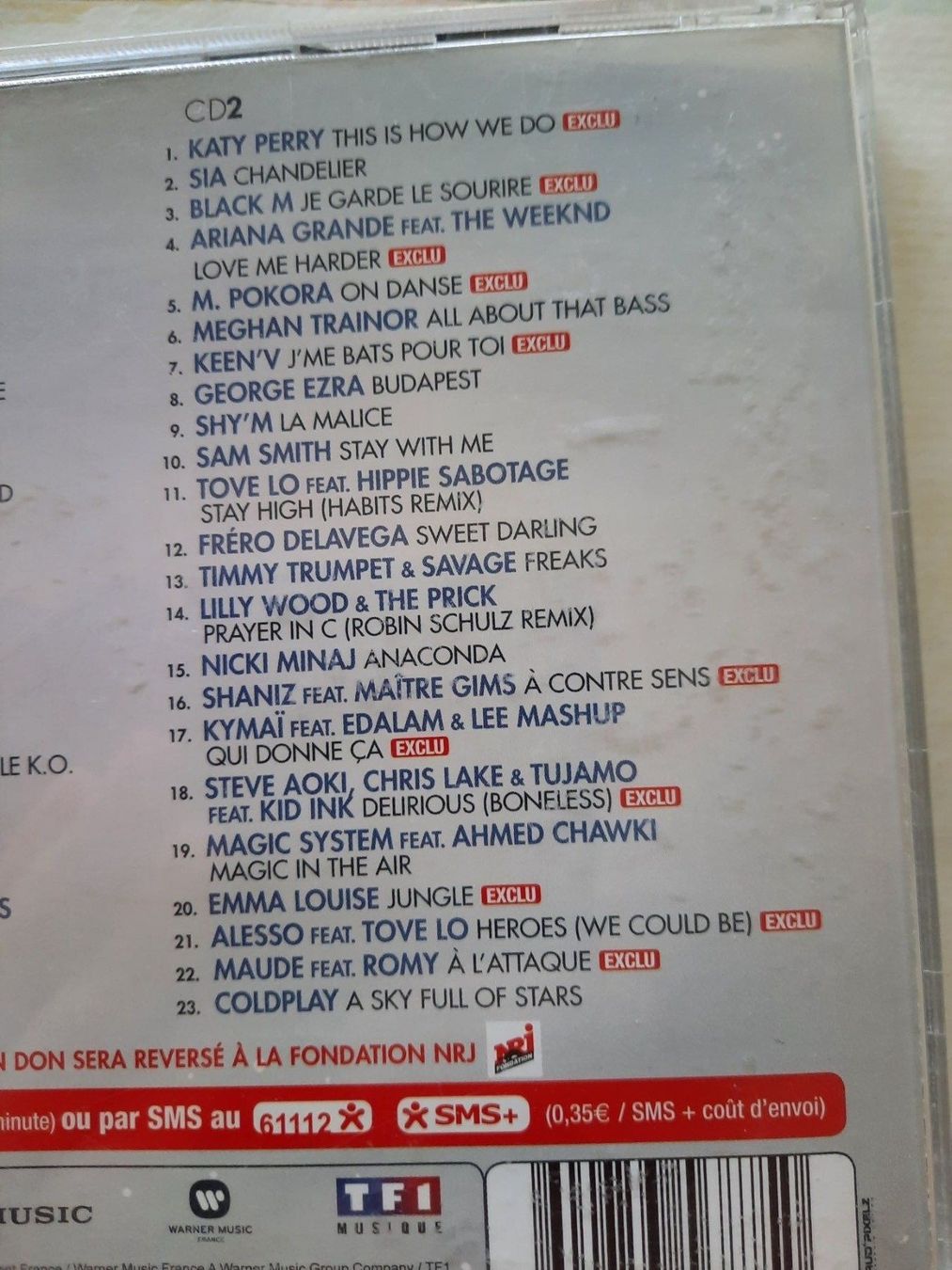 CD: CD Music Awards 2014 2 Cds – Usato da Pully venduto da bro_n52j 4