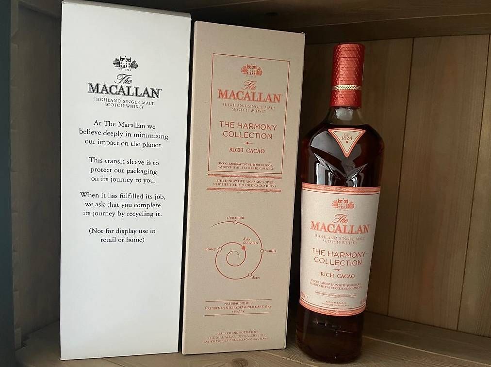 Macallan Spiritueux: 4 X Macallan The Harmony Collection – Neuf avec emballage d'origine à Le Mont-Pèlerin par ettercl