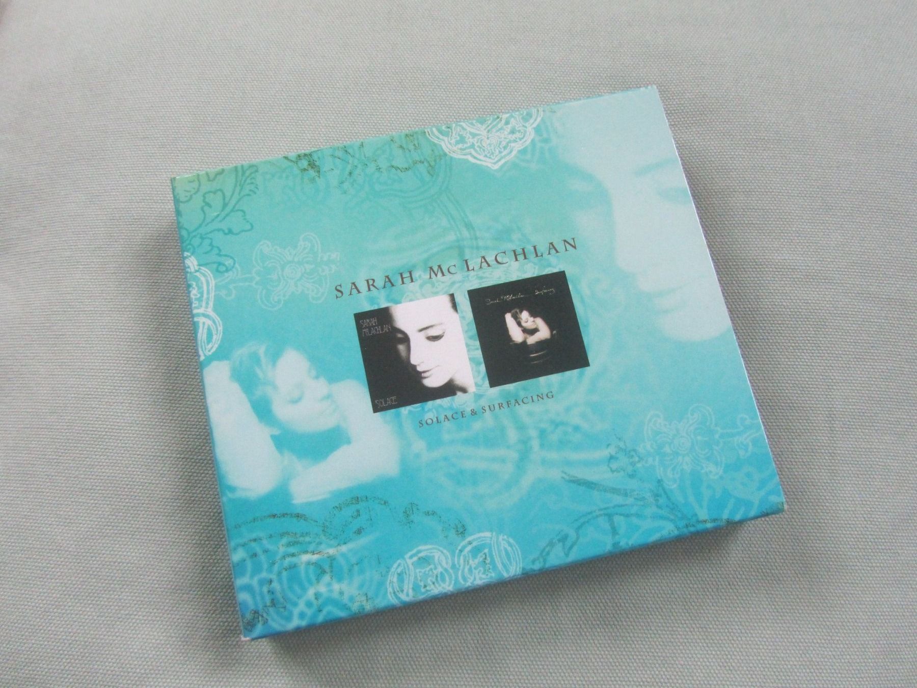 CD: SARAH Mc LACHLAN:  Solace & Surfacing  /  2 CD Box – Usato da Seengen venduto da mikelele
