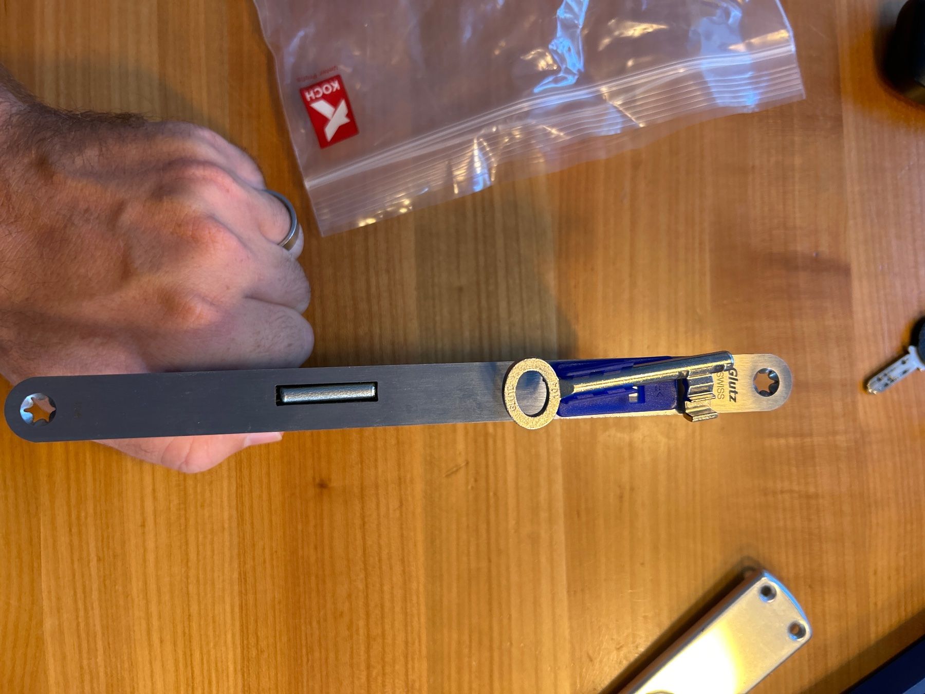 Cadenas: Koch Swiss Einsteckschloss VE10 – Neuf (Voir description) à Wynigen par nawy82 2
