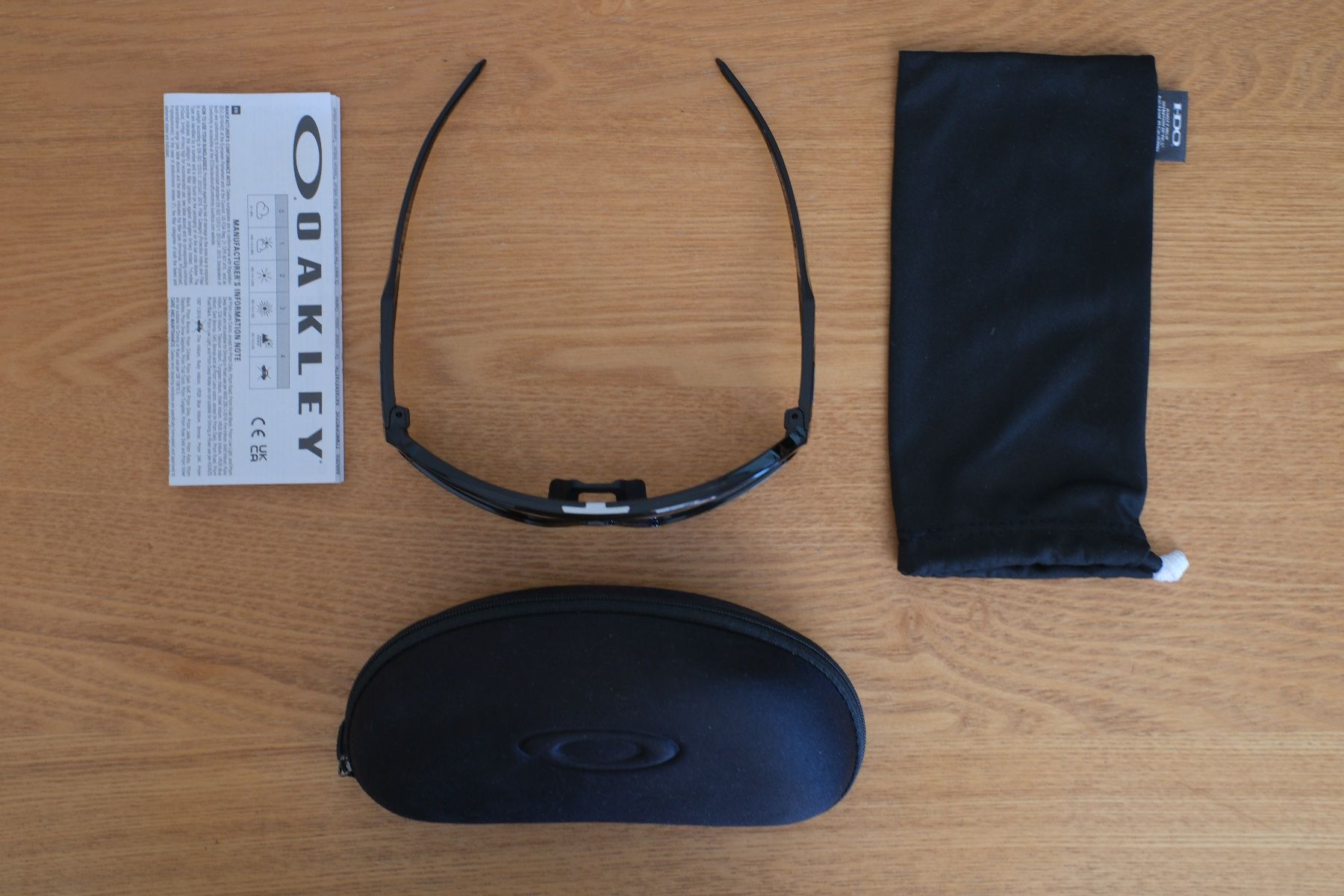 Brillen & Gläser: Oaklay Sutro - Polished Black – Gebraucht aus Zürich von cbrl 3