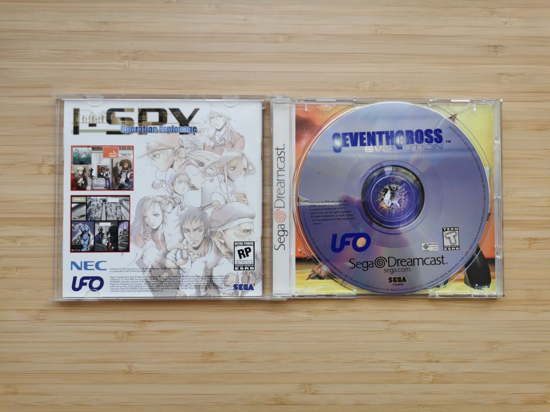 Sega Giochi: Seventh Cross (Dreamcast/US/CIB) – Usato da Zürich venduto da Thosedancingdays 1