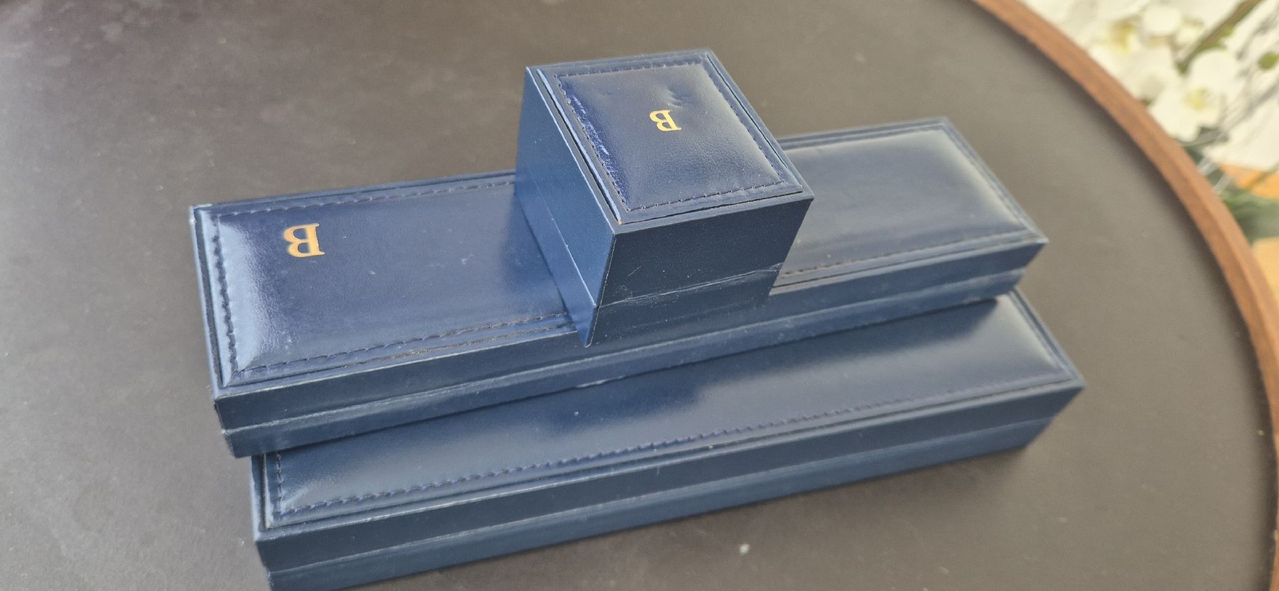Bucherer Altro in Decorazioni & Accessori: Bücherer Schmuckbox 3 Stück – Usato da Meilen venduto da COSTA_ABC 2