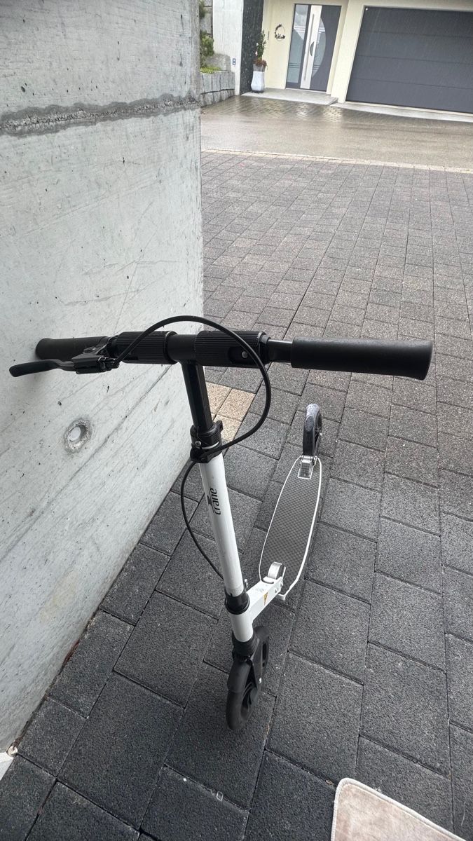 Scooter: Scooter / Klapproller white – Usato da Niederbüren venduto da Debby09 1