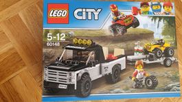 Lego Set 60148 - Quad Rennteam
