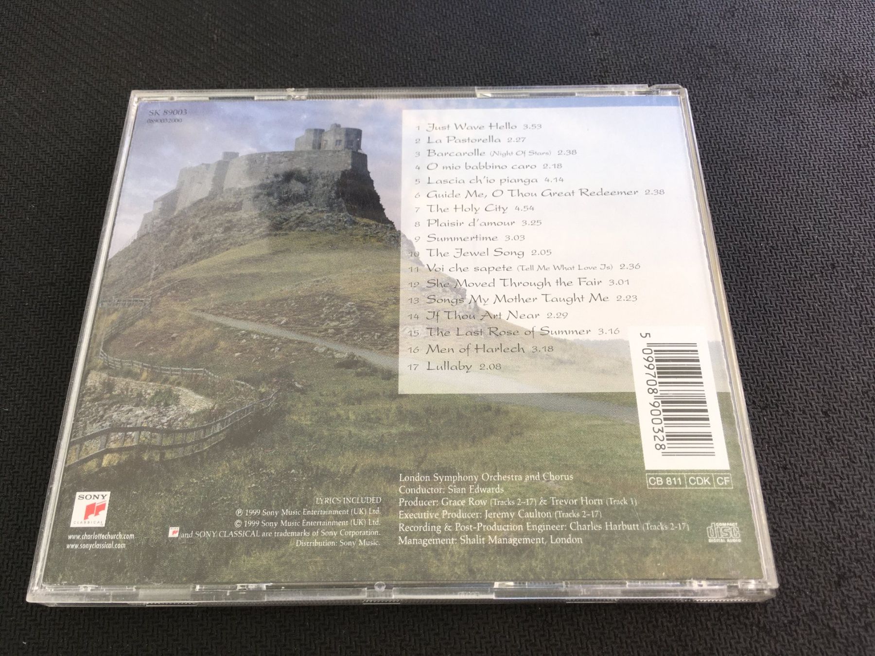 CDs: Charlotte Church -CD- – Gebraucht aus St.Gallen von MedienJoe 2