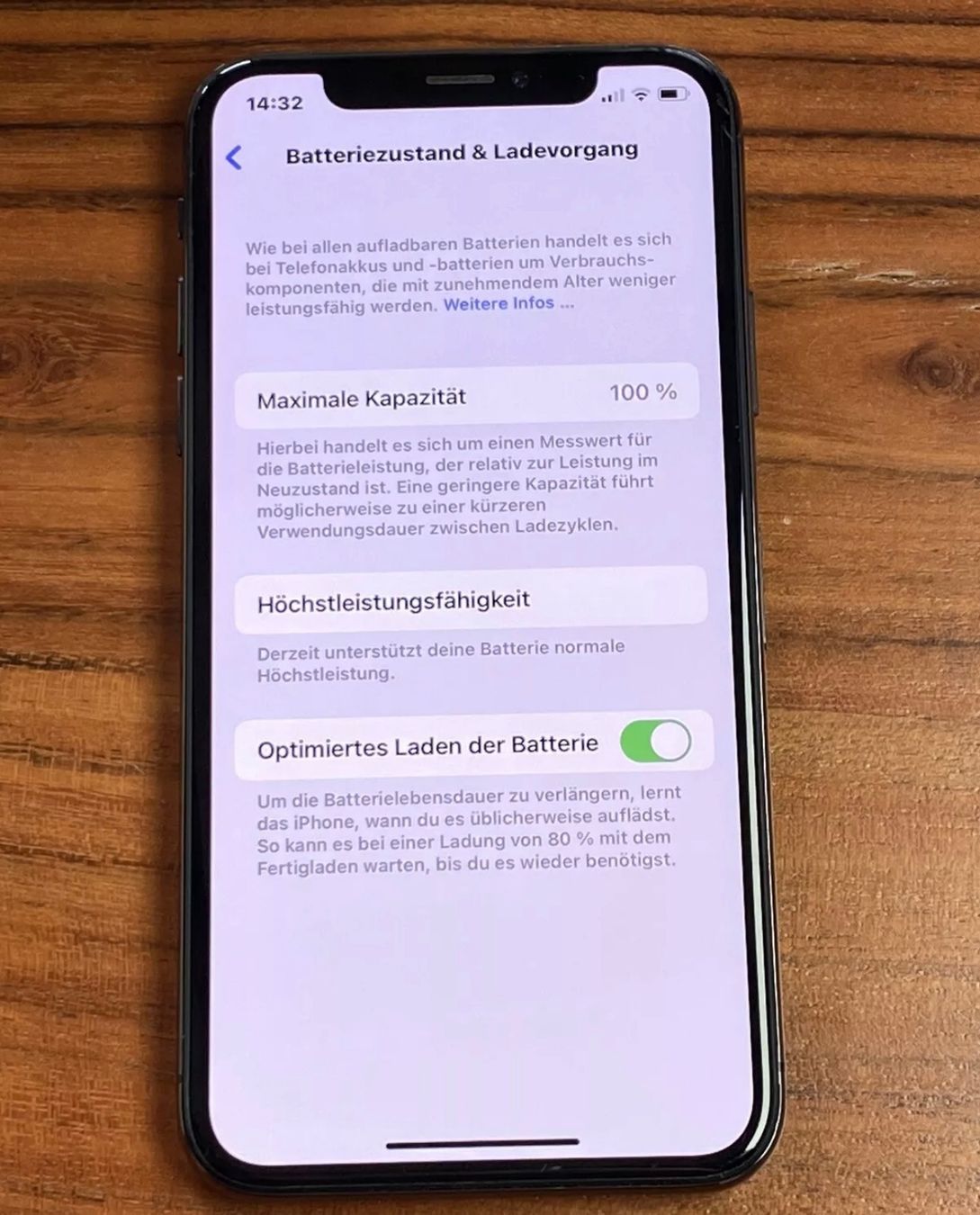 Apple Handys / Smartphones: Iphone X  256GB akku 100% – Gebraucht aus Luzern von Waince786 3