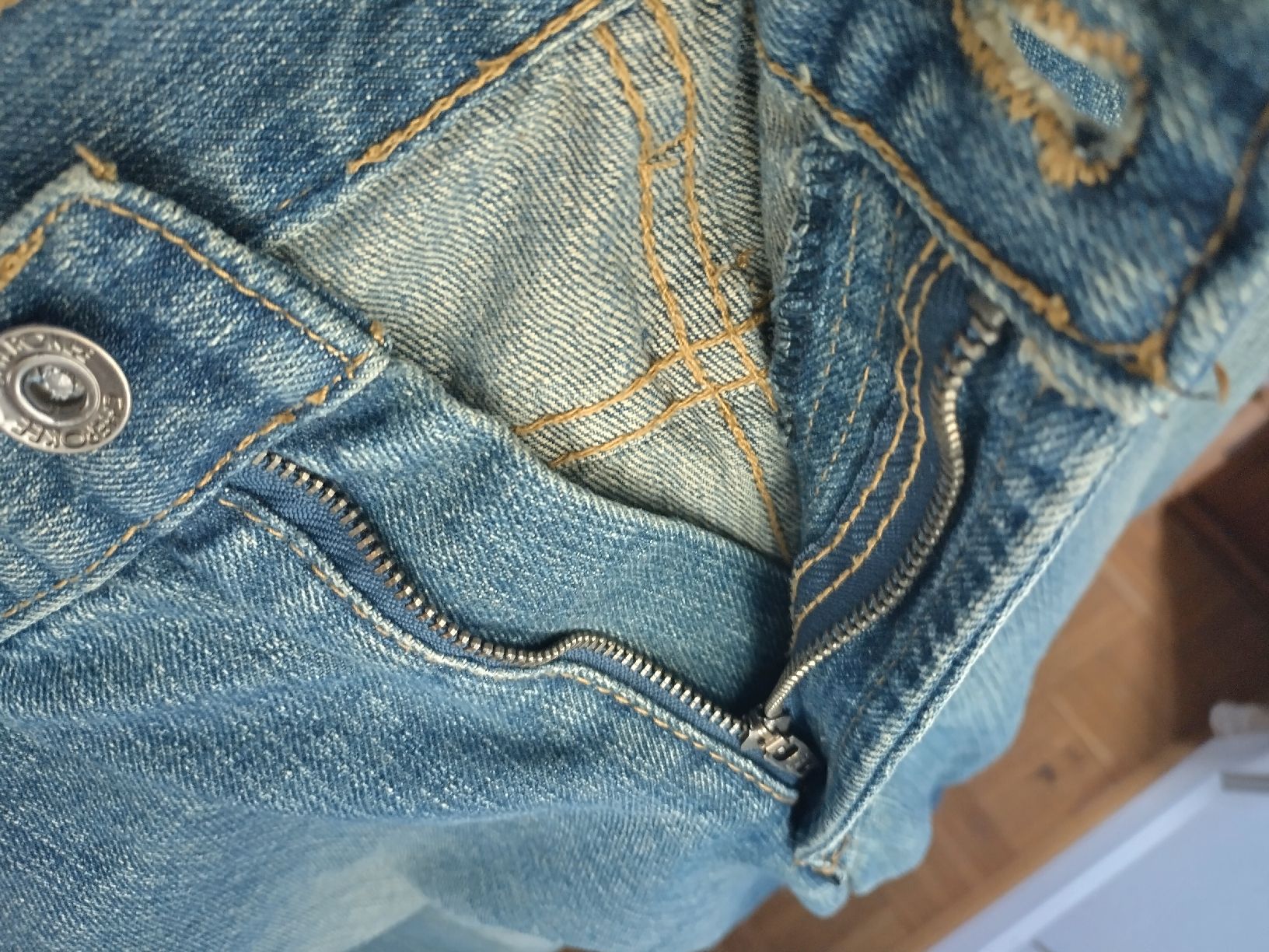 Jeans: Jeans Cherokee Blau Bootcut 44inch breit, 30 lang – Gebraucht aus Baden von TellsKuchenhaus 7
