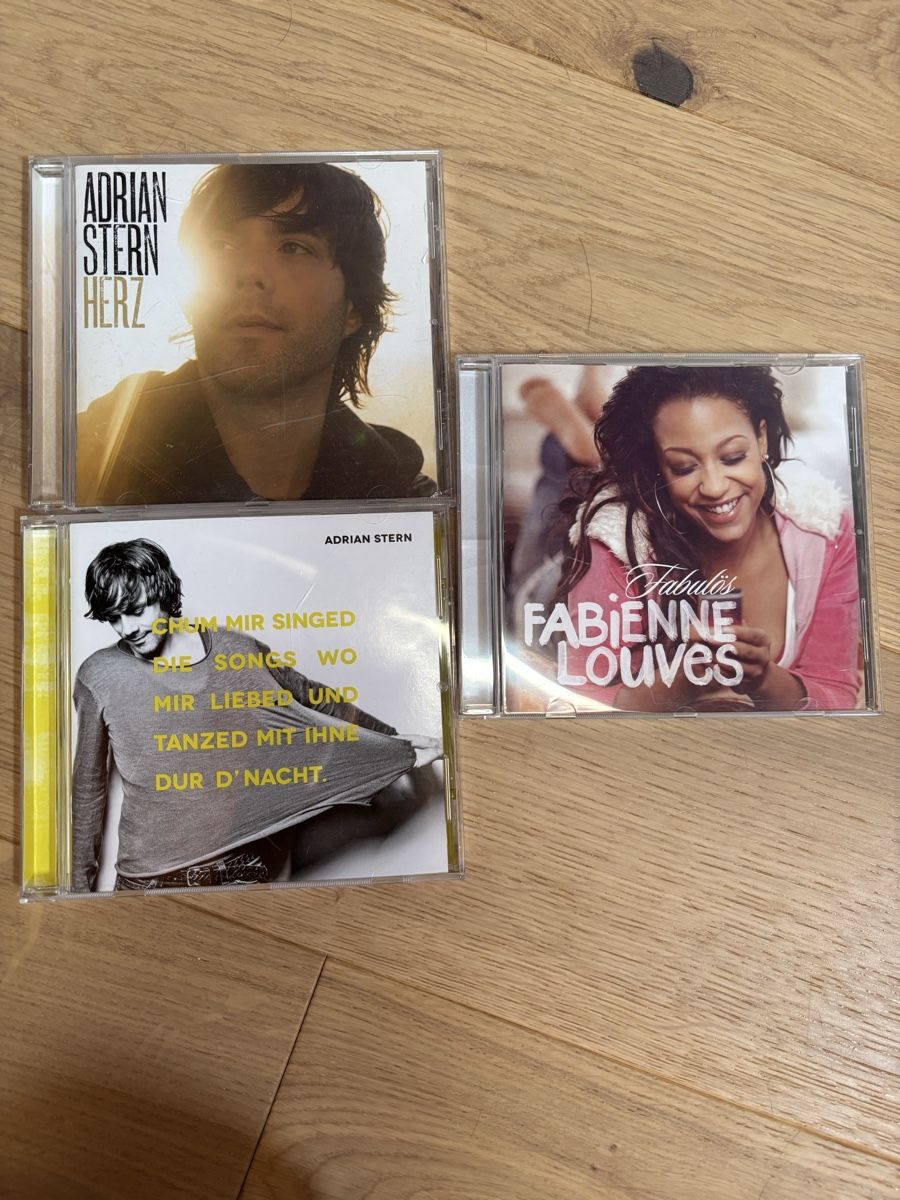 CD: CDs Adrian Stern / Fabienne Louves – Usato da Bäretswil venduto da sha_t5rq