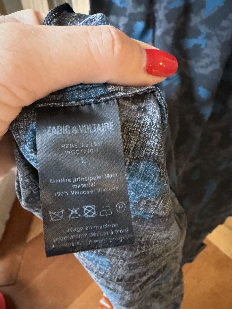Zadig & Voltaire Vestiti: Robe Zadig & Voltaire camouflage – Usato da genève venduto da Valou10 5