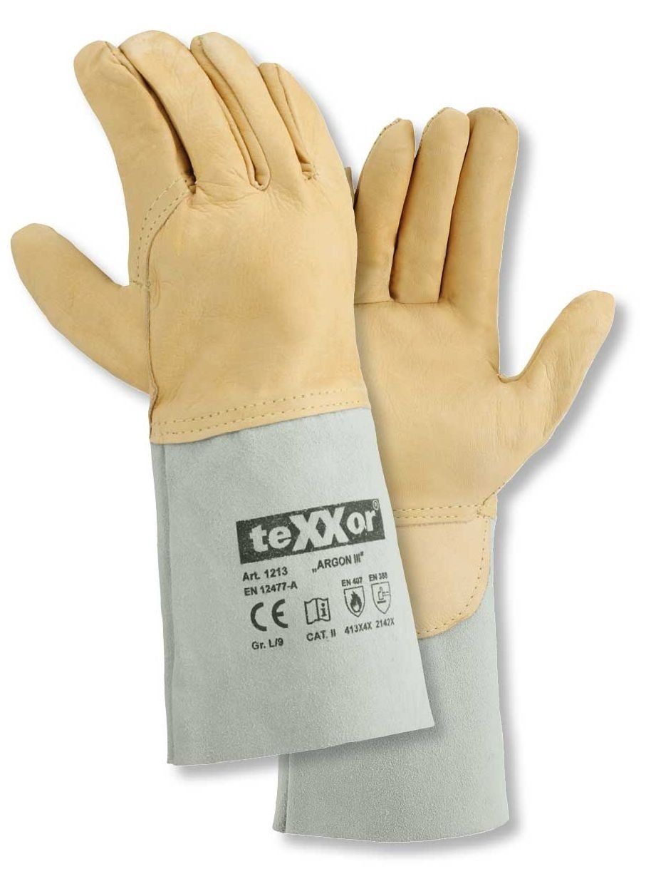 Handschuhe & Handstulpen: Nappalederhandschuhe "Premium" Gr.10 – Neu (gemäss Beschreibung) aus Gontenschwil von wig-schweissen