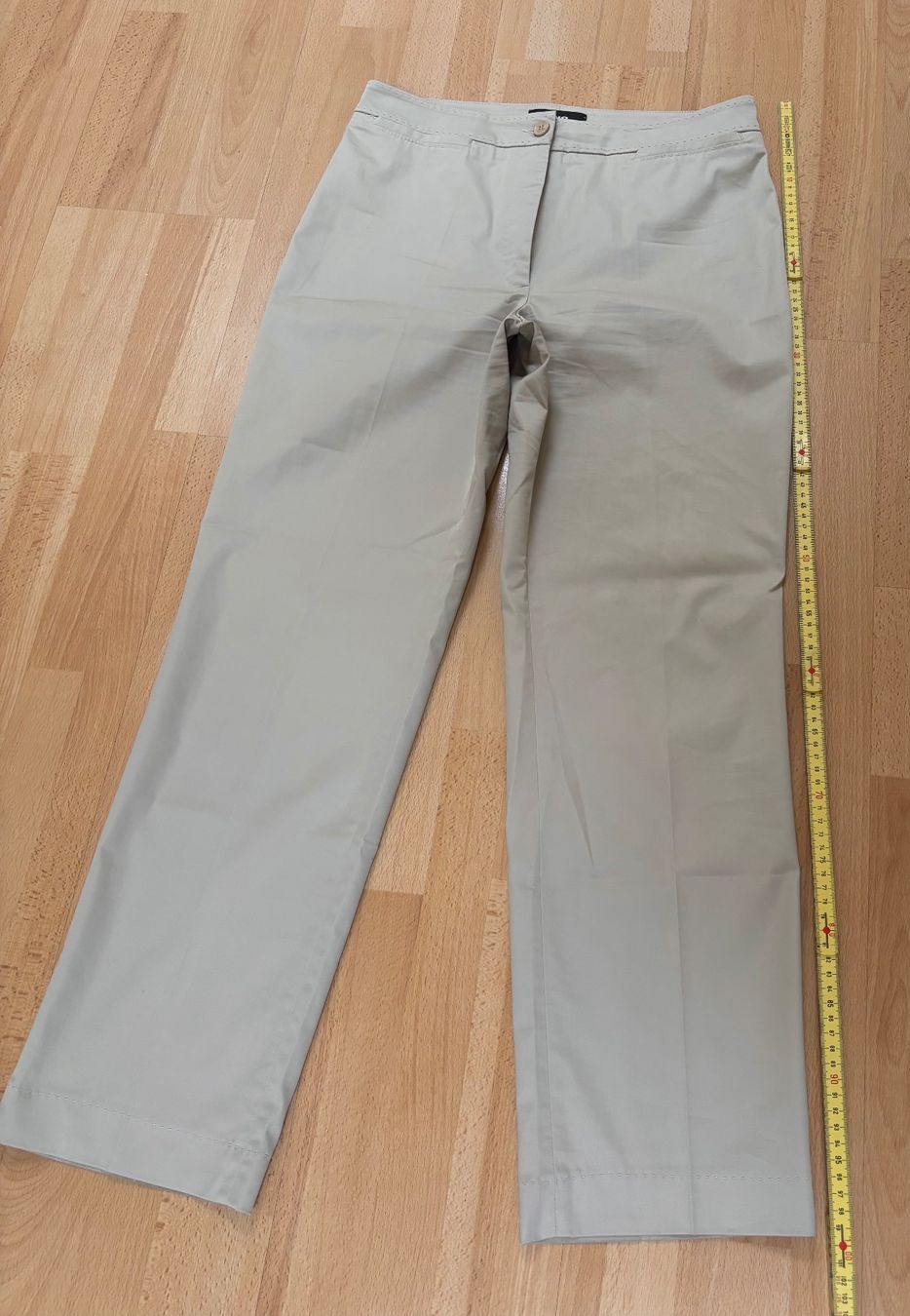 Cambio Jeans: Cambio - Hose - Modell: Liz - beige - Grösse 40 – Usato da Zofingen venduto da Justizia_01 2