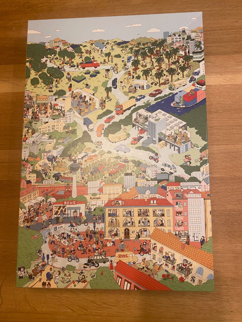 Puzzle: Puzzle 1000 – Usato da Fürigen venduto da Lucky_NW