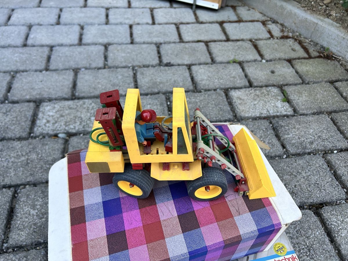Fischer Kit di costruzioni: Fischertechnik Baukasten Set gebraucht Zustand – Usato da Landschlacht venduto da cotton97 5