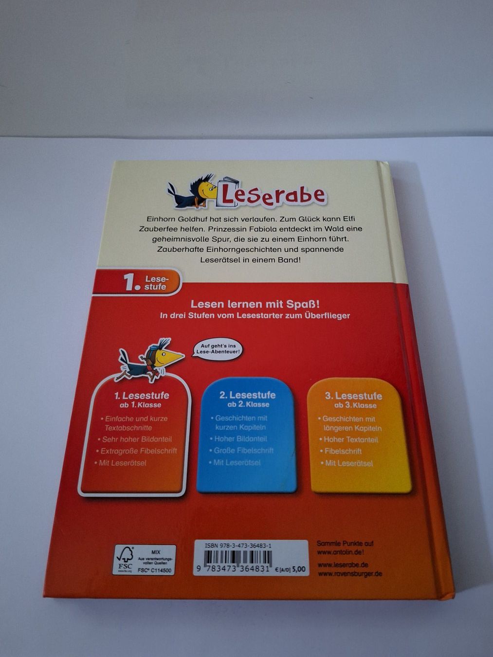 Bücher: Leserabe Einhorngeschichten 1. Lesestufe – Gebraucht aus Basel von emi_8nzm 2