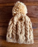 Wintermütze mit Bommel