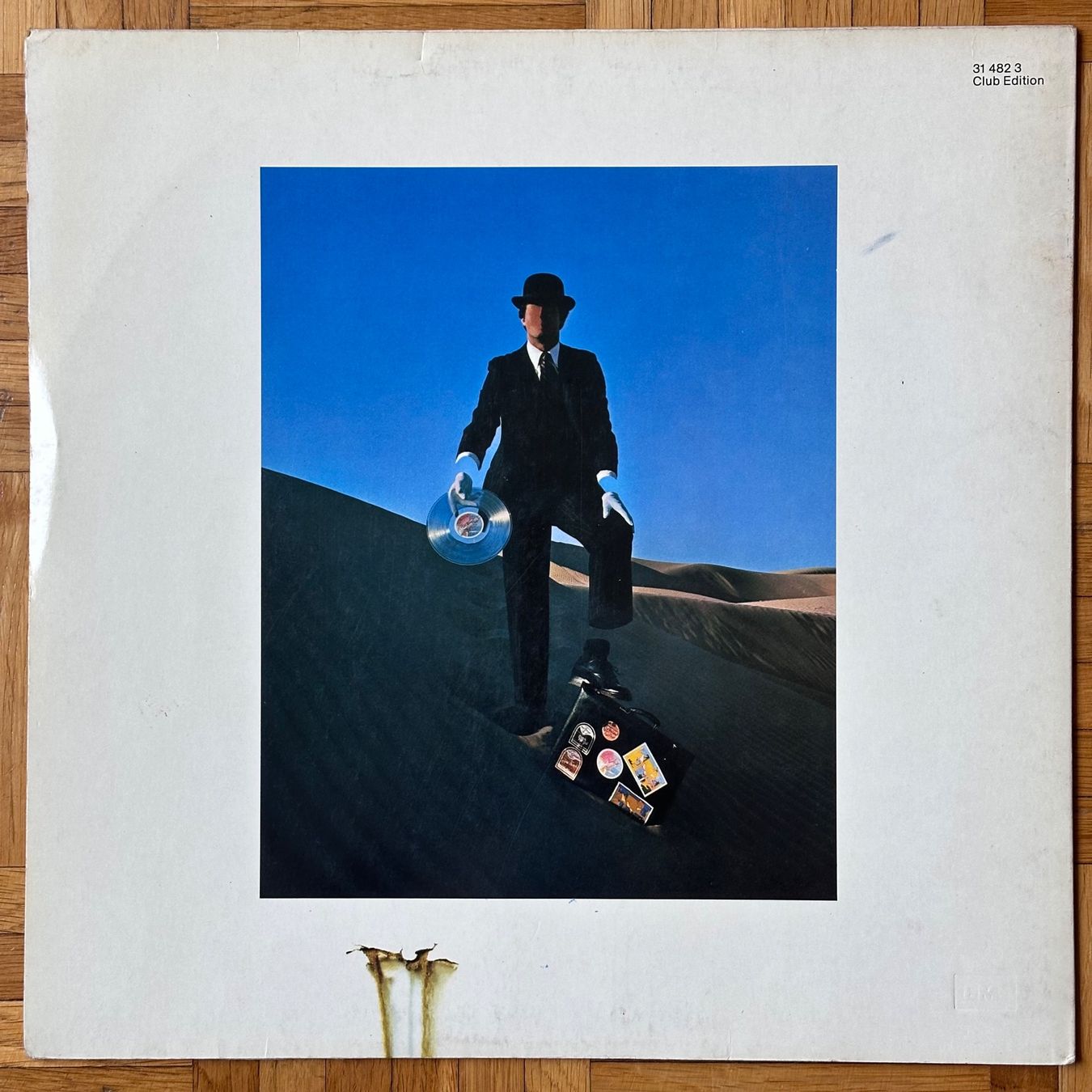 Vinyles: LP - Pink Floyd - Wish You Were Here – D'occasion à Breganzona par Onairda75 1