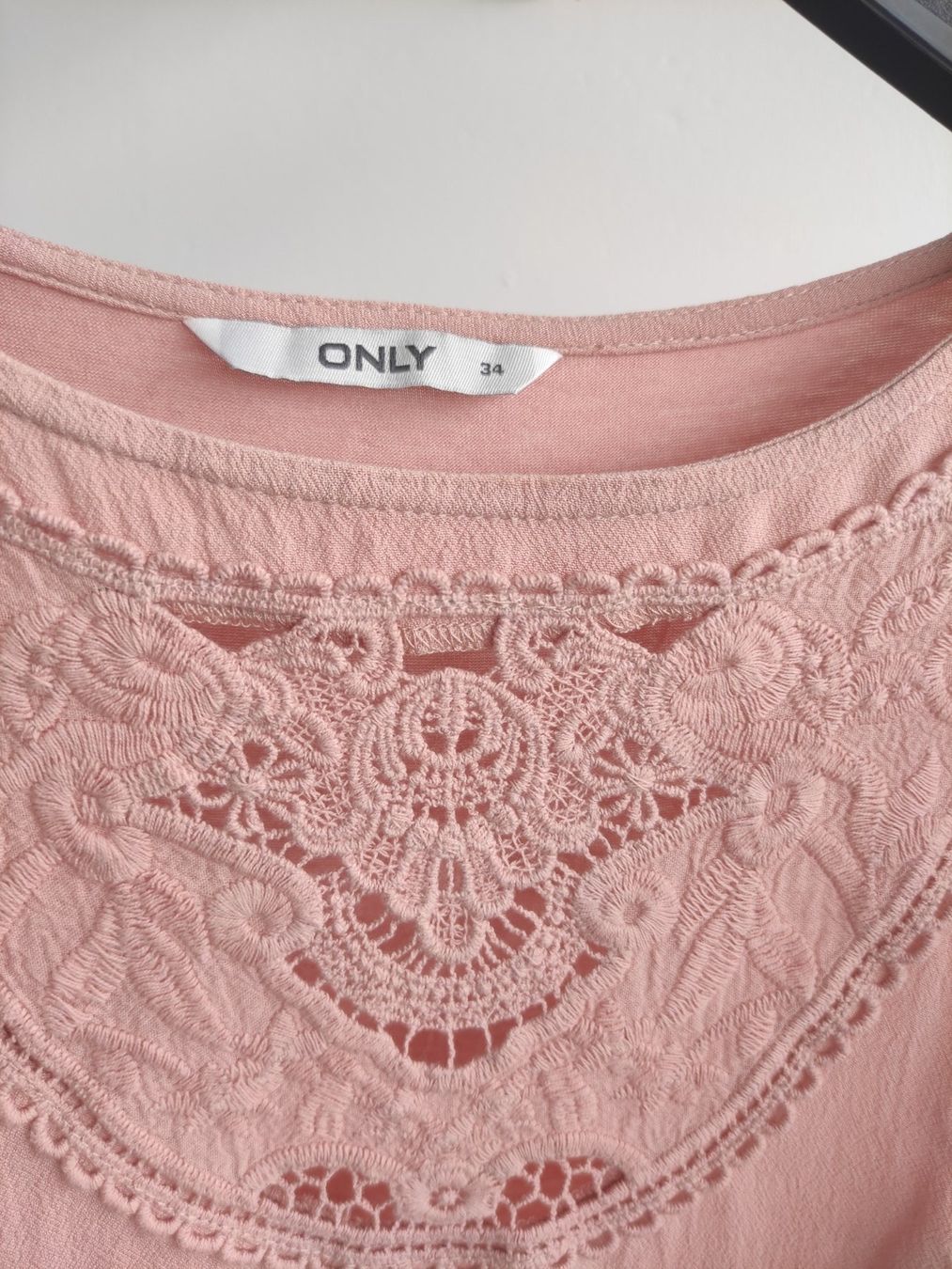 Only Camicette: Bluse Top rosa Gr. 34 Only – Usato da Schliern b. Köniz venduto da Pecannut 1