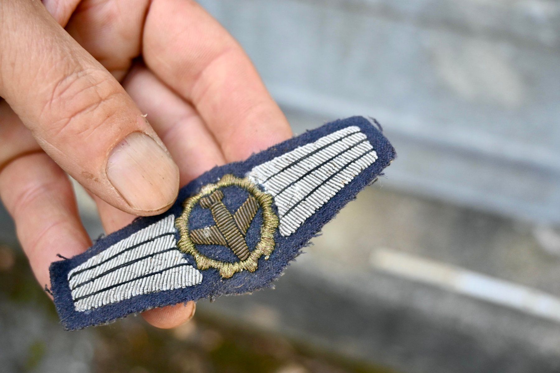 Uniformen: Frühe Bundeswehr PATCH Bordmechaniker – Gebraucht aus Pfaffhausen von mono_rec 6