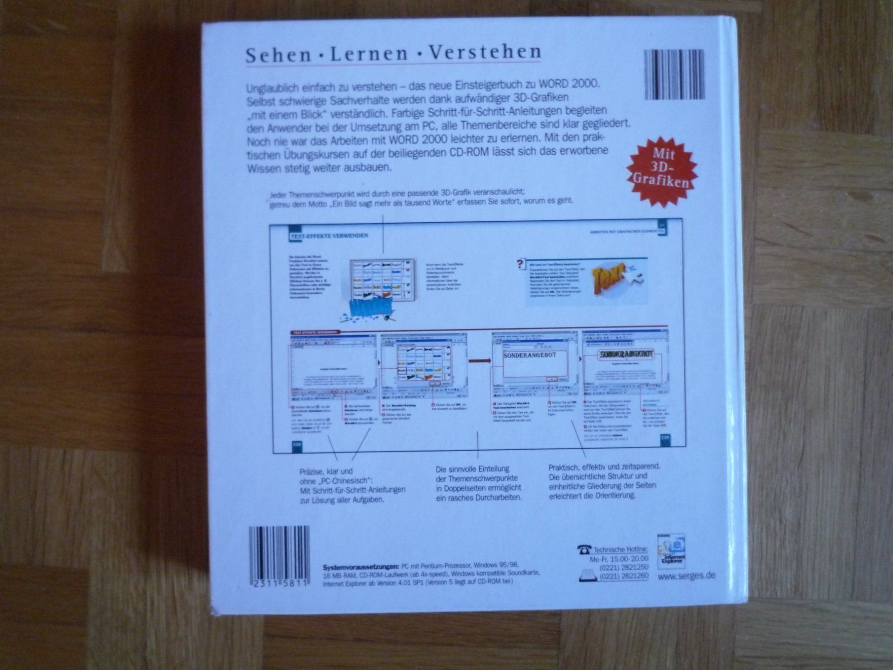 Libri: Word 2000  - "Das neue Einsteigerbuch" – Usato da Rafz venduto da Sonnenblume305 5
