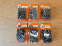 900 Stück neue Fliesenkreuze 5mm in grau ab 1.-