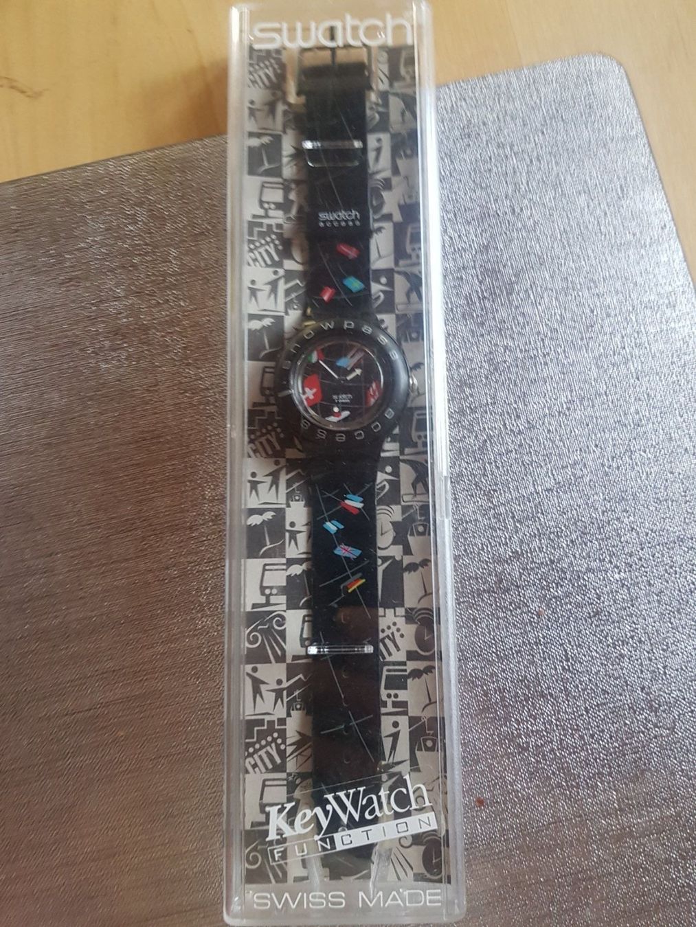 Swatch Orologi: Swatch Key Uhr – Nuovo e nell'imballaggio originale da Bitsch venduto da Bpetzi 1