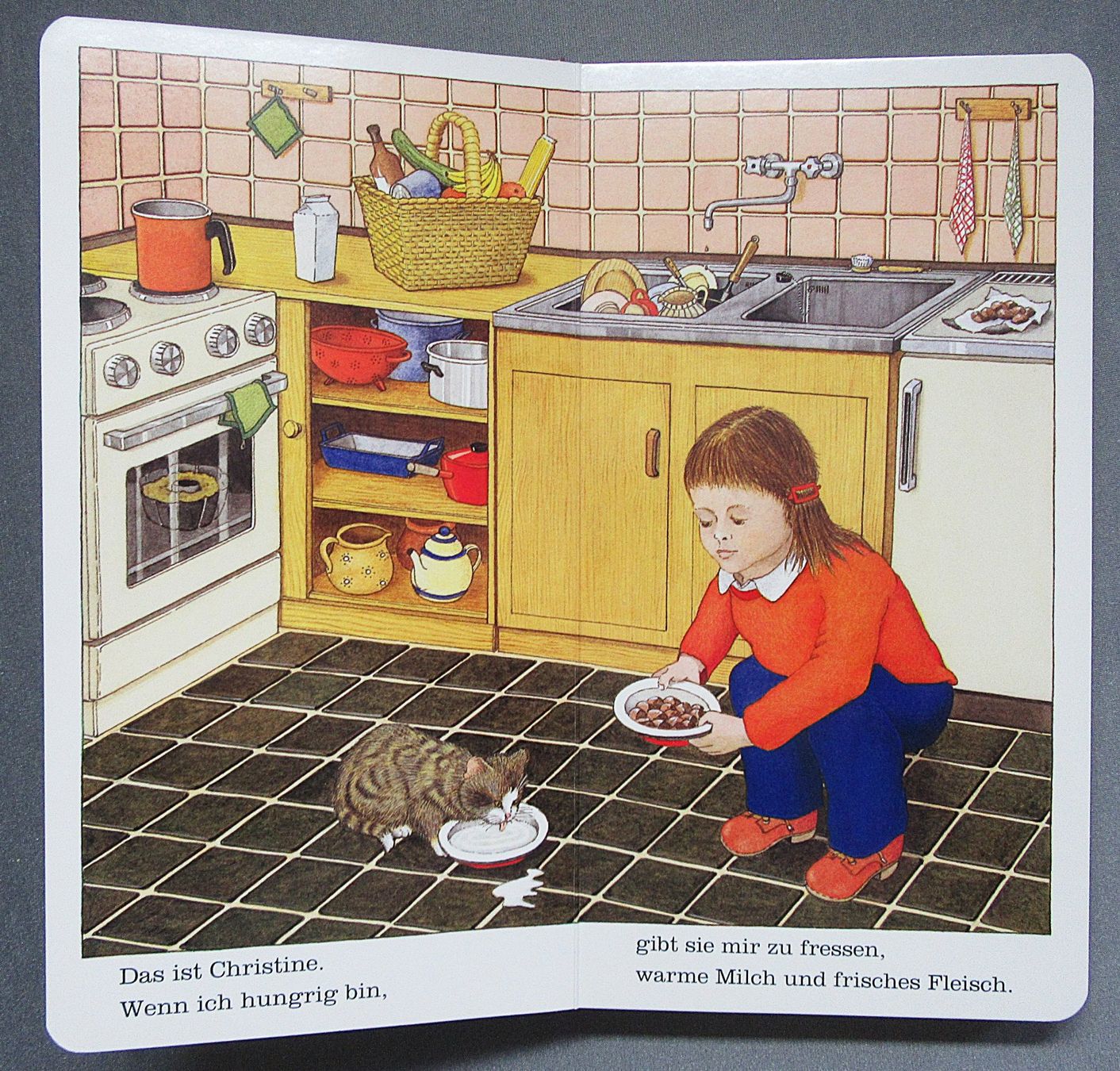 Libri: Ich bin die kleine Katze - Bilderbuch - kartonierte Seiten – Usato da Auenstein venduto da Padabimbim 3