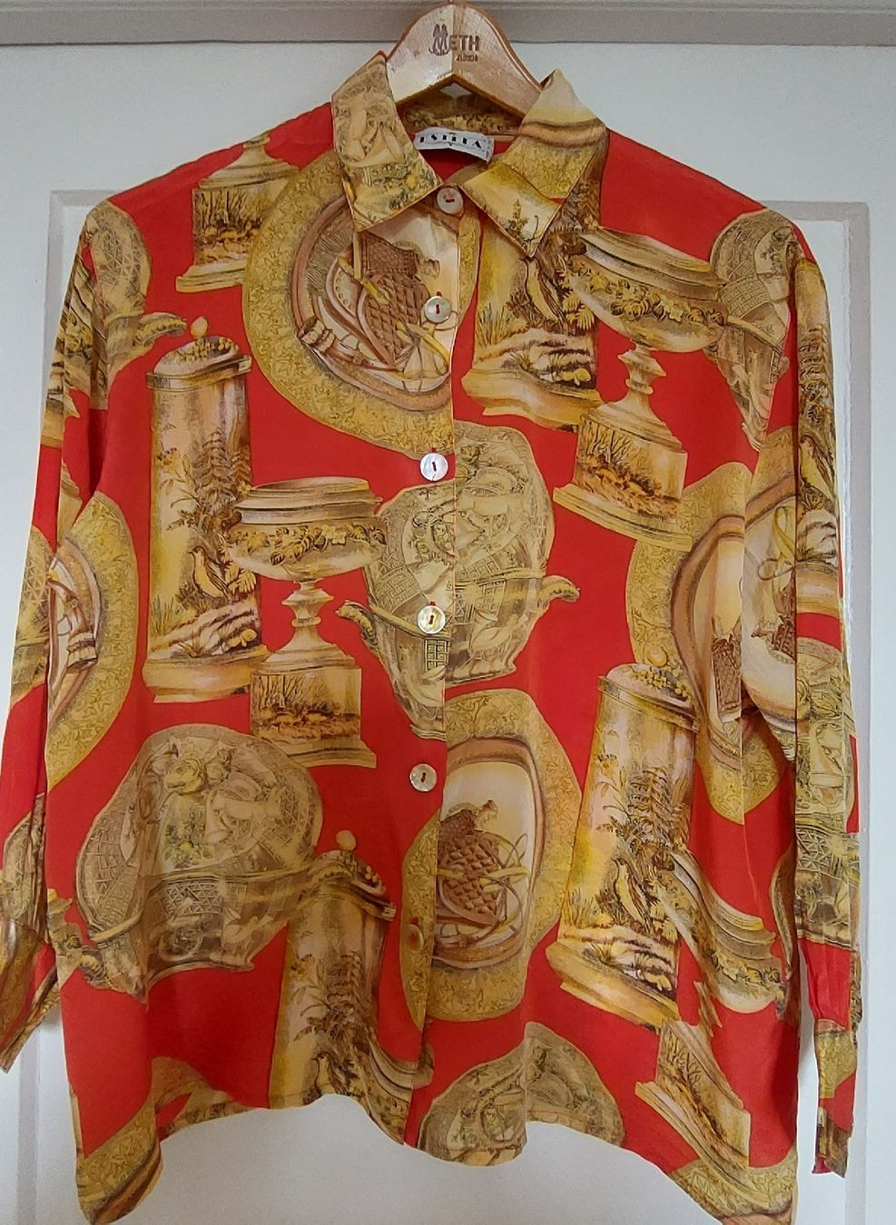 Camicette: Bluse Vintage M – Usato da zürich venduto da annagoesshopping