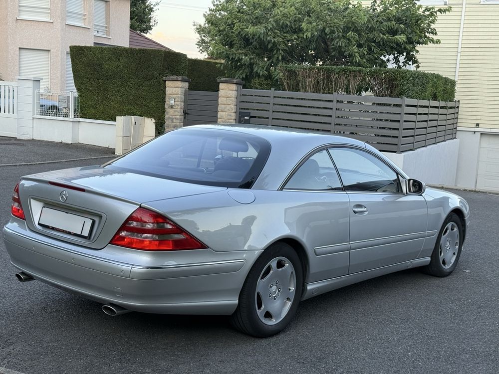 Mercedes-Benz Automobili: Mercedes-Benz CL 500, 2000, parfait état, à saisir! – Usato da Chernex venduto da cha_6q6s 1