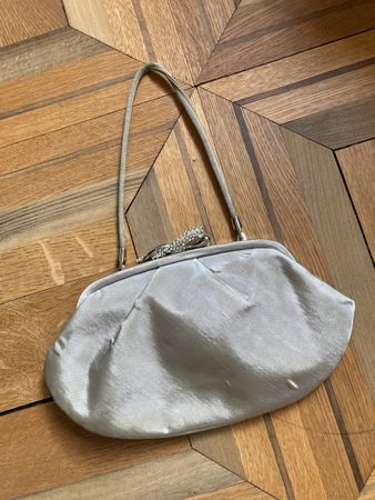 Rodo Abend Tasche Pochette, mit Escada Staubbeutel