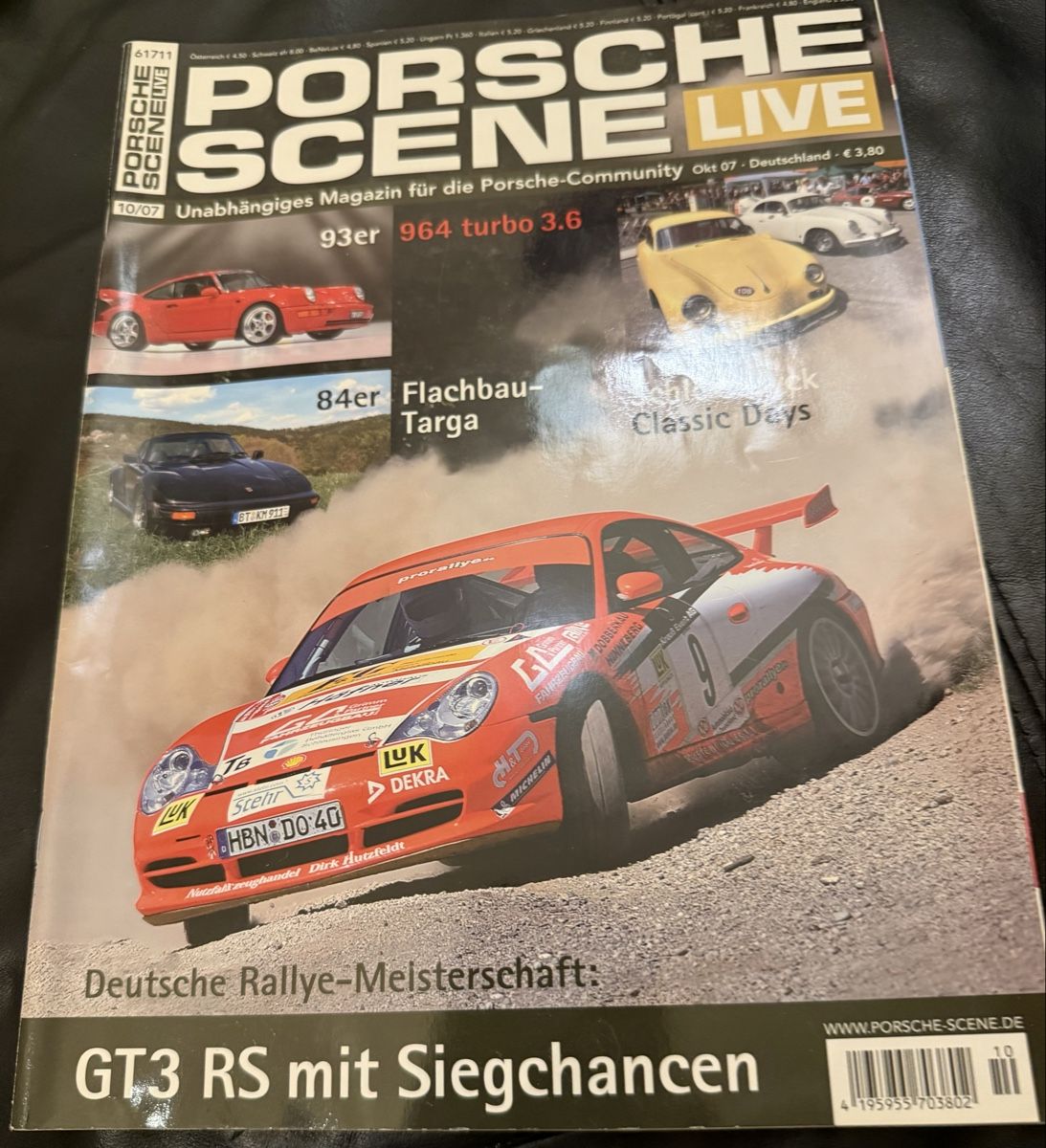 Zeitschriften & Magazine: Porsche Scene -10/2007 – Gebraucht aus hunzenschwil von Oldipark