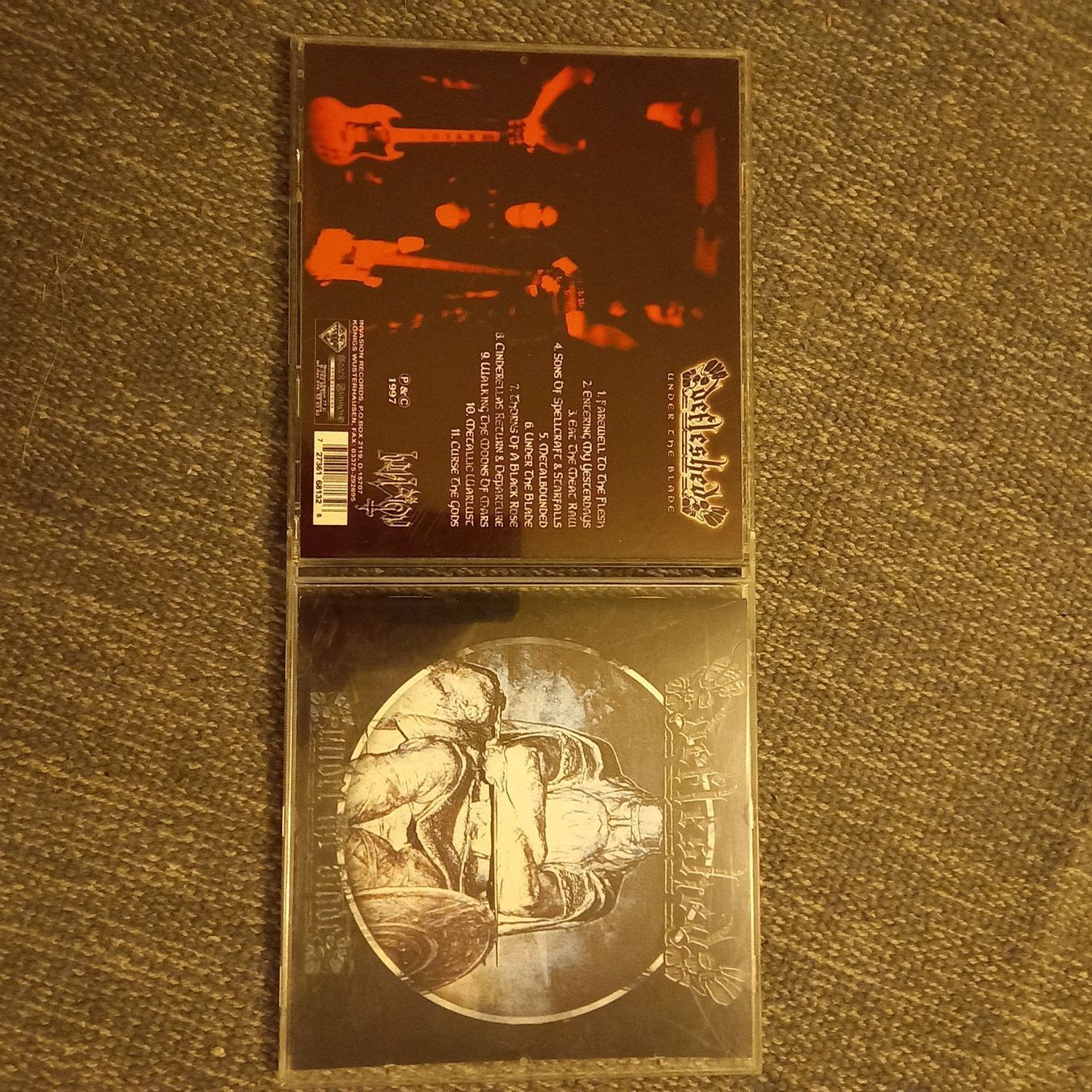CDs: Defleshed - under... – D'occasion à St-Cergue par VeganWarrior