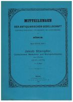 Goldschmied Jakob Stampfer