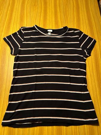 Shirt H&M Divided Mode Damen Bikershirt gestreift