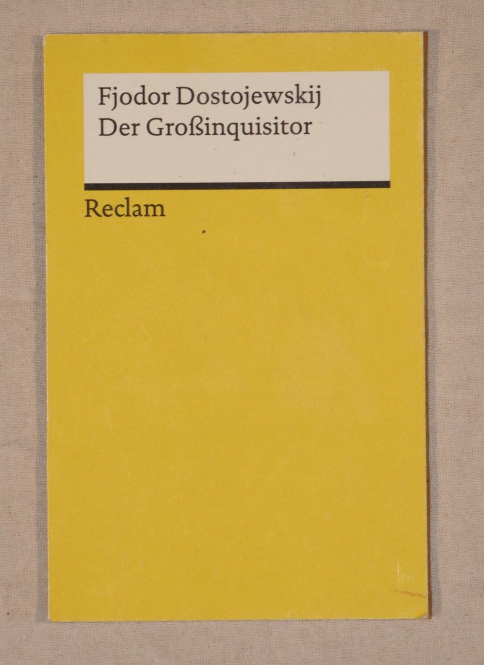 Libri: Der Grossinquisitor – Usato da Basel venduto da cla_z7cp 1