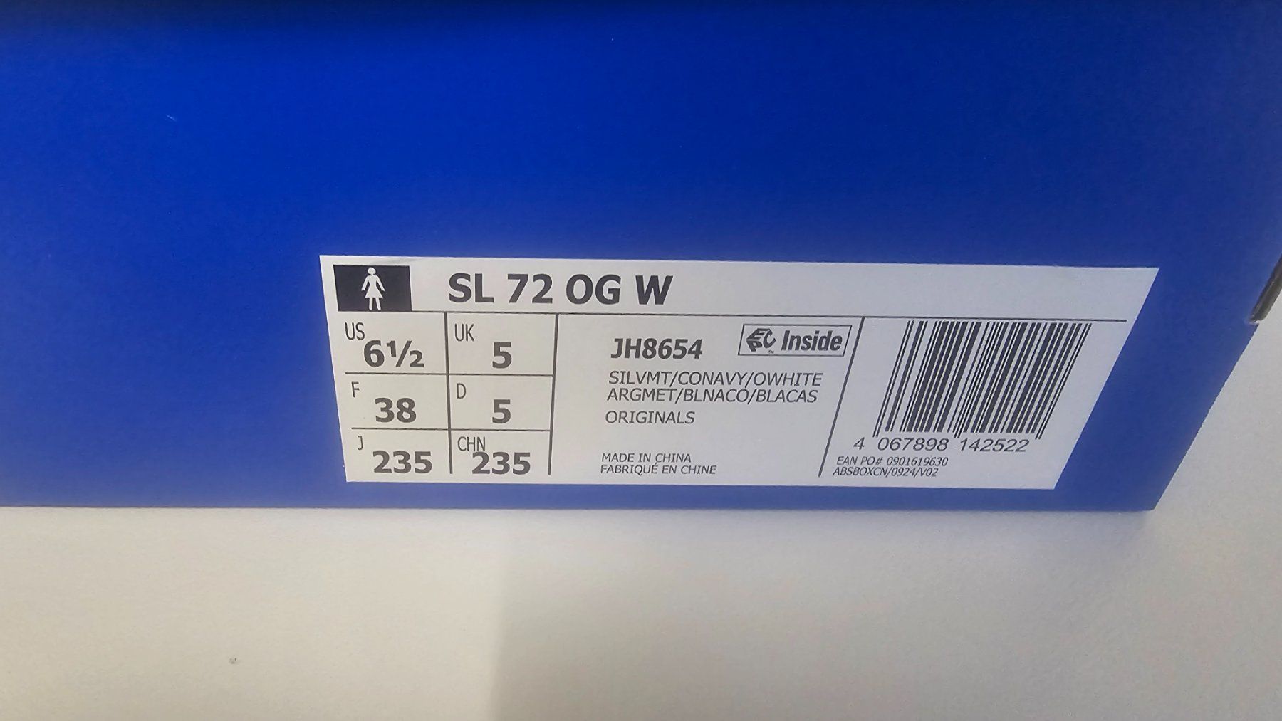 Adidas Scarpe da donna: Adidas SL 72 OG , taille 38 – Nuovo e nell'imballaggio originale da St-Prex venduto da sebgav 6