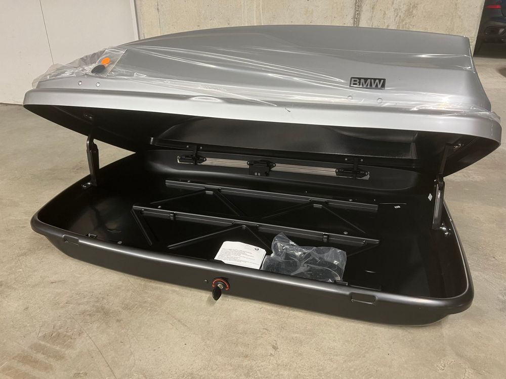 BMW Dachbox 350 Liter silber | Kaufen auf Ricardo