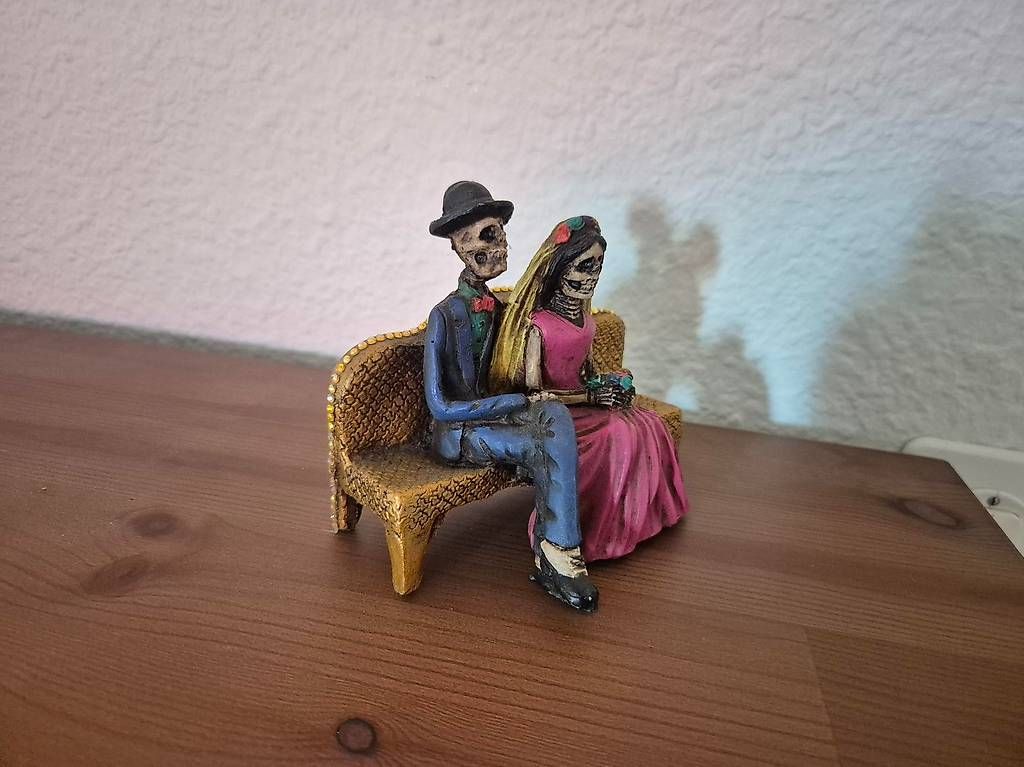 Statuette: Dia de los muertos Figur – Usato da Zürich venduto da pompiersmartin