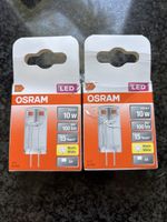 2 x Osram LED Lampe, G4, warmweiss, 100lm, neu